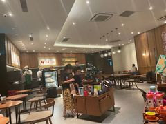 -星巴克(宝山万达店)
