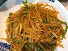 青椒土豆丝-小菜园新徽菜(无锡宜家荟聚中心店)