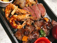 烤肉拼盘-Gray Whale 灰鲸餐厅(北美N1店)