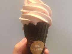 莓果冰激凌-喜茶(上海兴业太古汇店)