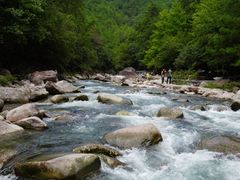-鄣山大峡谷