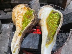 碳烧响螺-郑厨私房菜