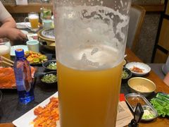 淡色艾尔白啤-红沃烤肉(家乐福2部店)