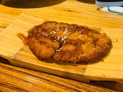 秘制炸猪排-汤去三面(骆驼店)