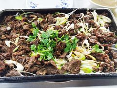铁盘烤牛肉-清真永恒华威肉饼(潘家园店)