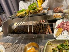 -河坝烧烤串城(金达莱店)