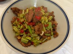 小炒黄牛肉-新新湘菜馆(新中街二条店)