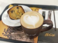 拿铁咖啡-麦当劳(北方国贸大厦店)