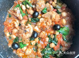 北非风味的番茄洋葱炖鸡｜周末要吃好