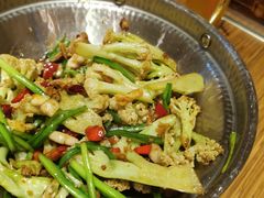 干锅有机菜花-金掌勺·锅包肉(广渠门店)
