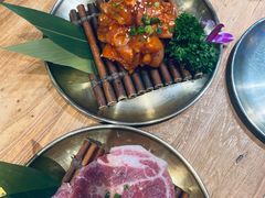 -首尔朴宝·炭火烤肉(五角场店)