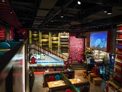 大堂-潮庭·大连海鲜·炭火烧烤·扇贝王(大连店)