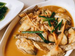 姜葱炒小龙鱼-华盛丰温州大排档(东三环南路店)