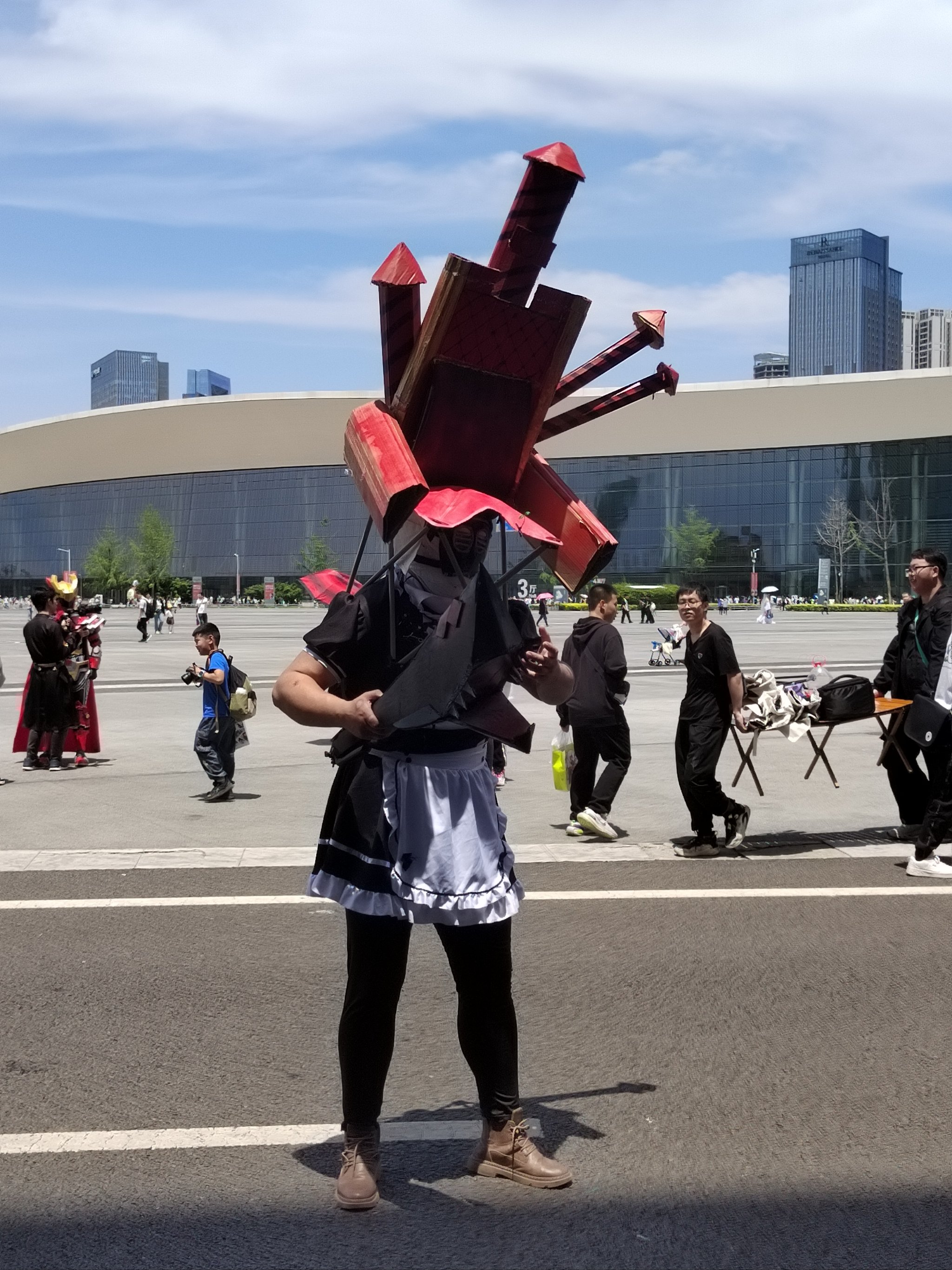 成都西博城动漫展图片