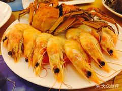 南美甜虾-鲤鱼门渔人码头自助餐厅