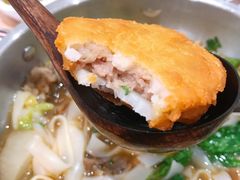 酥炸藕盒子-小满手工粉(北京来福士店)
