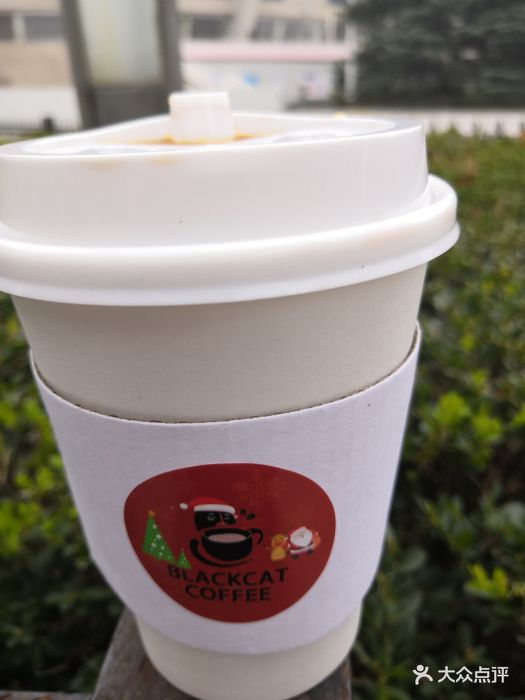 黑猫咖啡图片 - 第131张