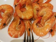 虾-荣誉国际酒店-海鲜自助餐厅(迎宾大道店)