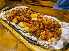 -老东镇啤酒屋海鲜加工·蒸汽海鲜·海鲜烧烤(台东店)