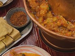包浆豆腐-浩海火烧云傣家菜(京广店)