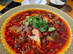 重庆毛血旺-三猫黑鱼花(南大店)