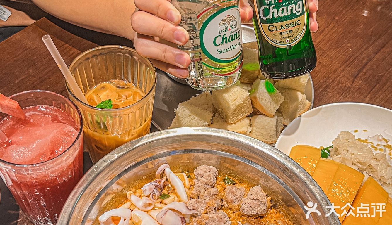 广州宝藏级 ‼️酸酸辣辣‼️‼️的泰国菜，谁能不爱‼️‼️‼️