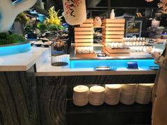 自助取餐区-V-ONE西雅图海鲜自助餐厅(仓山万达广场店)