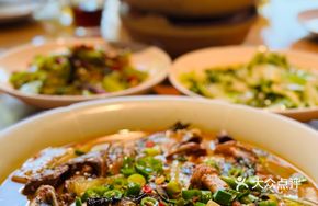 Wang Ci Fish and Cucumber Stew