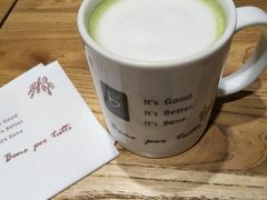 抹茶拿铁-咖啡陪你(广顺北大街福码大厦店)