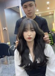 -米可造型烫发染发