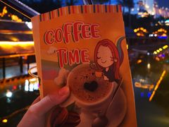 老挝咖啡-东南亚风情赶摆街夜市