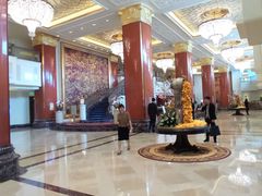 大堂-北京中国大饭店