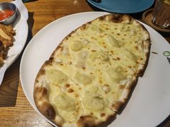 榴莲披萨-JINNS锦时 steak&pizza(浸信会礼拜堂旧址店)