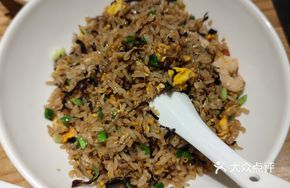 Shrimp and Dried Vegetable Fried Rice