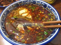 羊血饸饹-惠记粉汤羊血(小南门店)
