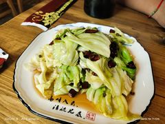 炝莲白-蜀韵川香水煮鱼(泰山路店)