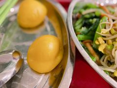 黄米粘豆包-北京大学-燕南食堂