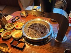 餐具摆设-九田家黑牛烤肉料理(新辰里亚运村店)