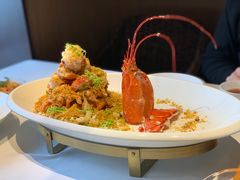 秘制避风塘龙虾-鱼乐轩(珠江路店)
