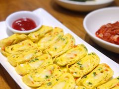 芝士鸡蛋卷-紫霞门韩国料理烤肉(深南东路店)
