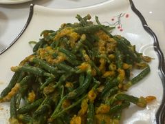 咸蛋黄炒黄瓜仔-老地方海鲜餐厅