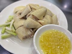 金牌盐水鸡-红星光发煲仔饭(大石街店)