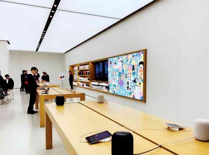 applestore苹果零售店(环球港店)