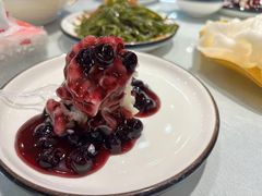 蓝莓山药-日月昇渔家菜·海肠捞饭·大连海鲜(星海公园店)