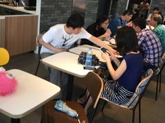 大堂-麦当劳(健德桥得来速店)