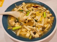 嵊州豆腐汤年糕-咬不得高祖生煎·简餐(城站店)