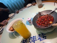 -老萍巷莲花血鸭·萍乡地标江西菜(步行街店)