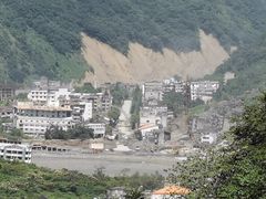-北川老县城地震遗址