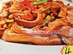 尖椒馿板肠-胡同老锅烙(南二道街)