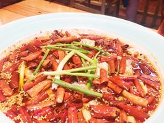 油泼辣子鱼-滋味工坊中餐厅(高新区店)